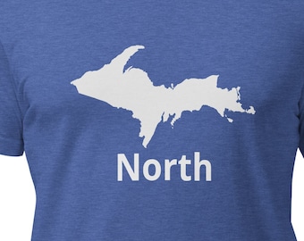 UP North - Michigan UP t-shirt