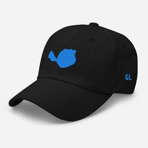 Glen Lake Hat - Embroidered Lake and Initials