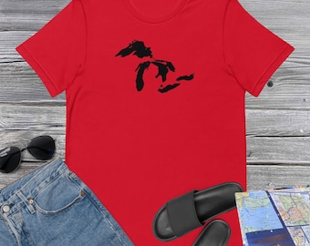 Great Lakes T-Shirt : Black