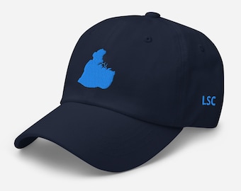 Lake St. Clair Hat - Embroidered Lake and Initials