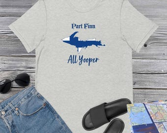 Part Finn - All Yooper - Unisex t-shirt