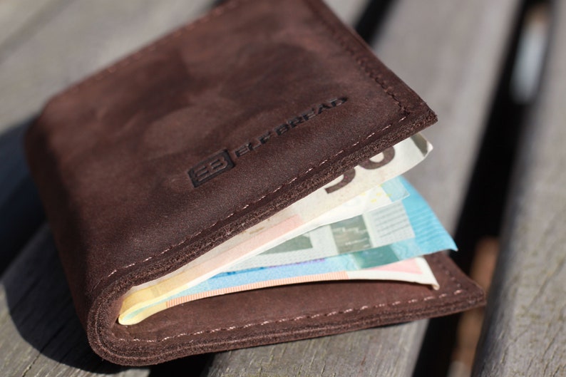 Elf Bread 2 2 Front Pocket Wallet Money Clip Credit Card Etsy - image 0