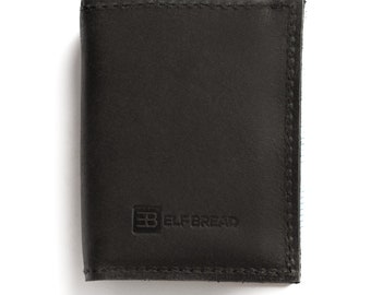 Elf Bread 2.2 - Leather Wallet /Money Clip / Credit Card Case / Credit Card Holder / Leather / Handmade