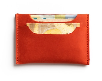 Elf Bread 2.0 -  Wallet/Credit Card Case/ Credit Card Holder/ Leather Wallet/ Front pocket Wallet