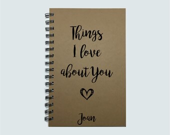notebook ideas for boyfriend