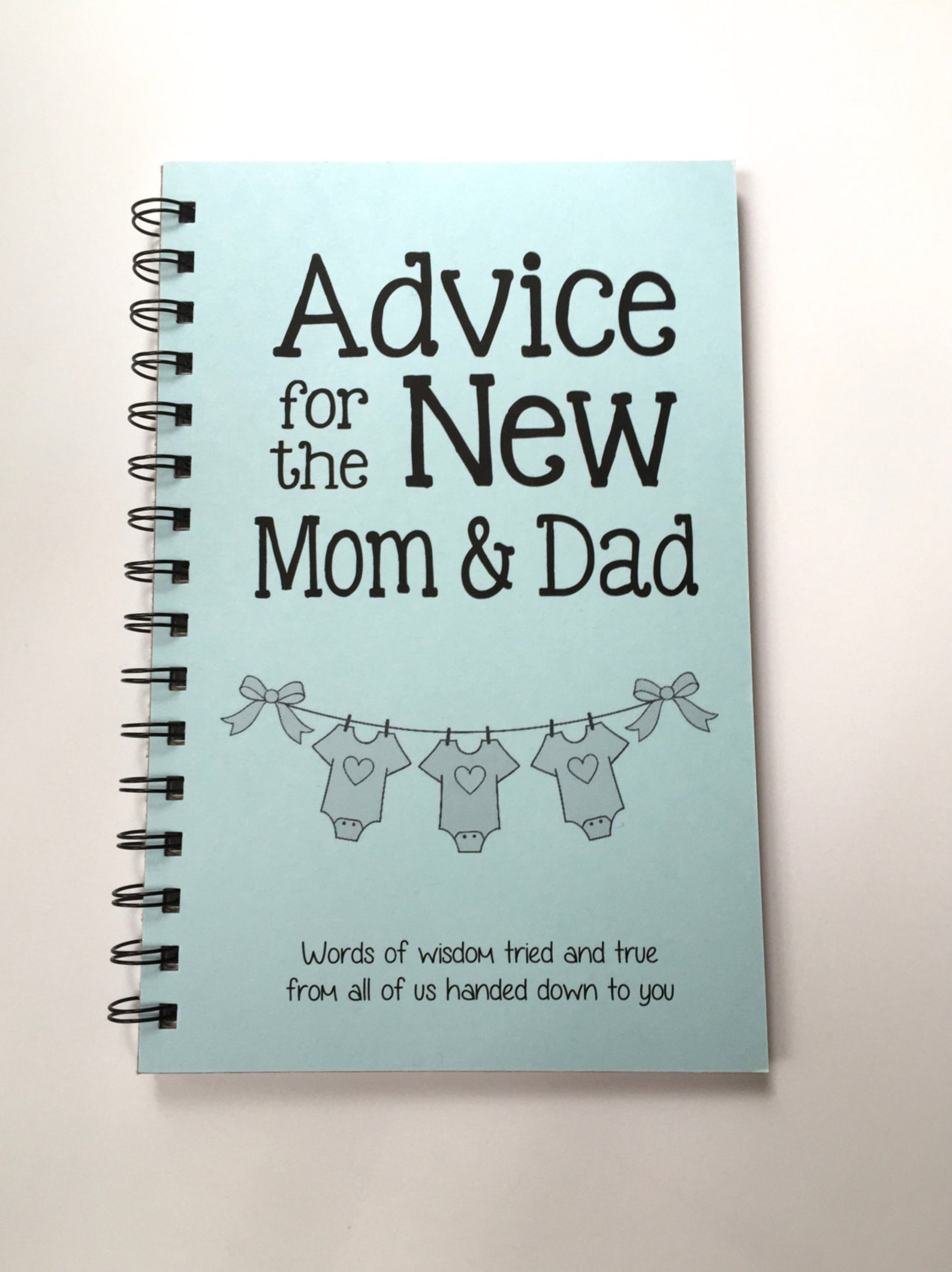 Advice for the New Mom and Dad Couple Baby Shower new Etsy