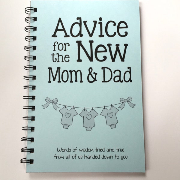 New Mom Advice Card - Etsy