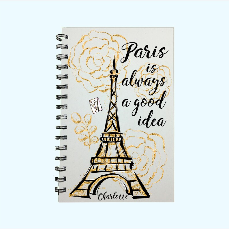 Paris Paris is Always a Good Idea Paris Gift Paris Journal Etsy
