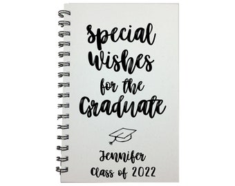 Graduation, Wishes for the Graduate, Graduation Gift, Graduation Party, Guest Book, Advice Book, Graduate, Graduate, , Gift, Class of 2024