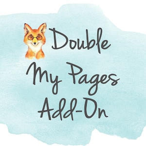 Double your Pages in one Notebook image 1