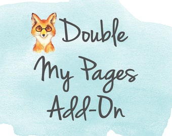 Double your Pages in one Notebook