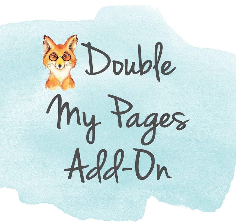 Double your Pages in one Notebook image 1