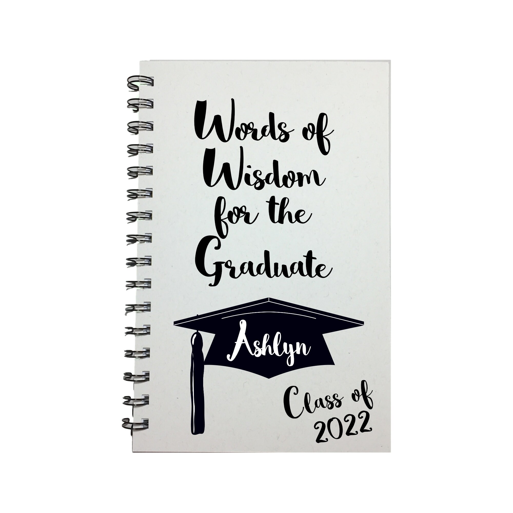 Graduation Words Of Wisdom For The Graduate Graduation - Etsy