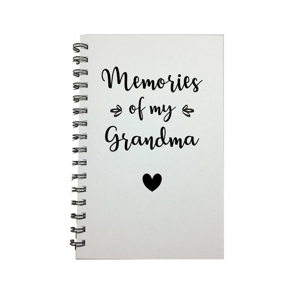 Grandma Memory Etsy