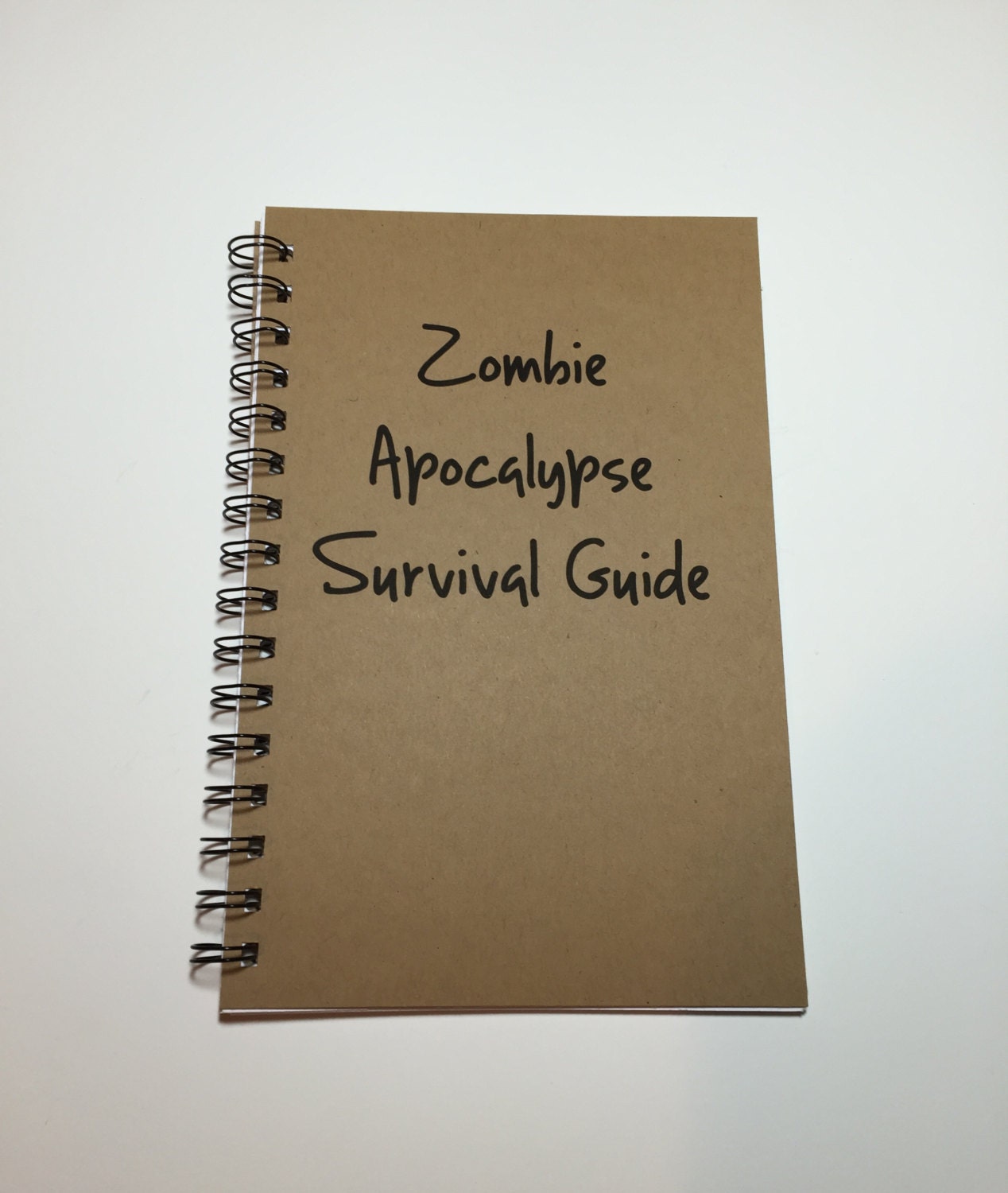 Journal Zombie Apocalypse Survival Guide Zombies Writing - Etsy