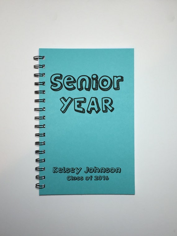 Senior Year Graduation Notebook for Seniors Memory Scrapbook for High  School Senior Graduation Gift for College Student Graduation Gift 