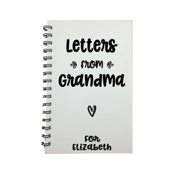 From Grandma, Grandchild Gift, Gift from Grandma,  to Grandchild, Baby,  Keepsake Gift, To Granddaughter, To Grandson, book