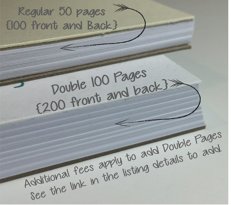 Double your Pages in one Notebook image 2