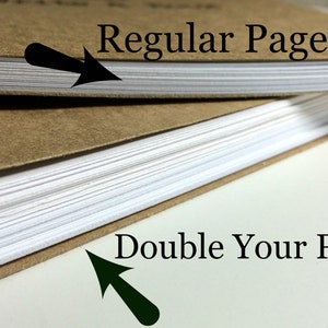 Double your Pages in one Notebook image 3