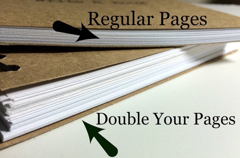 Double your Pages in one Notebook image 3