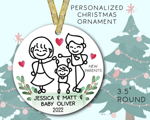Oliver the Ornament Personalized Edition
