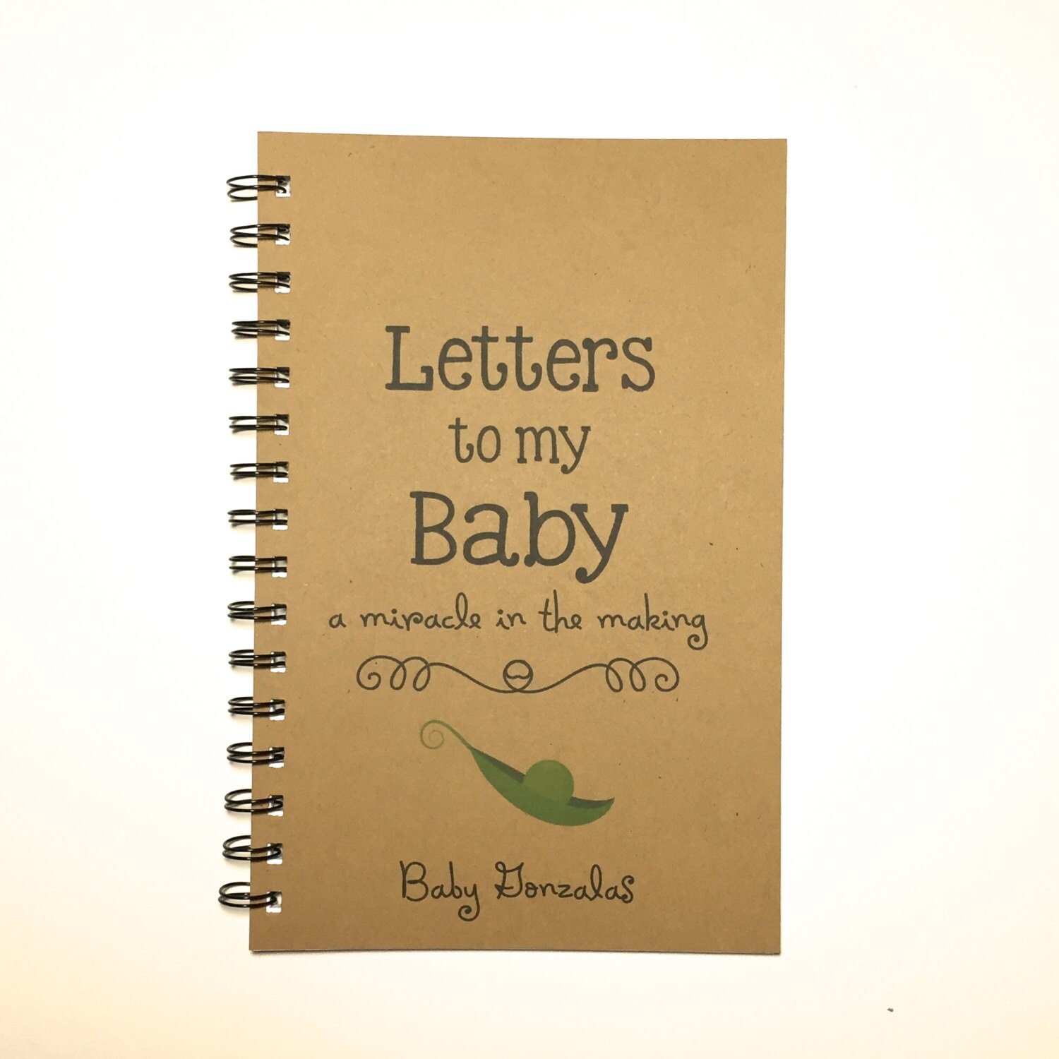 Letters to My Baby Baby Keepsake Gift Pregnancy Journal Etsy