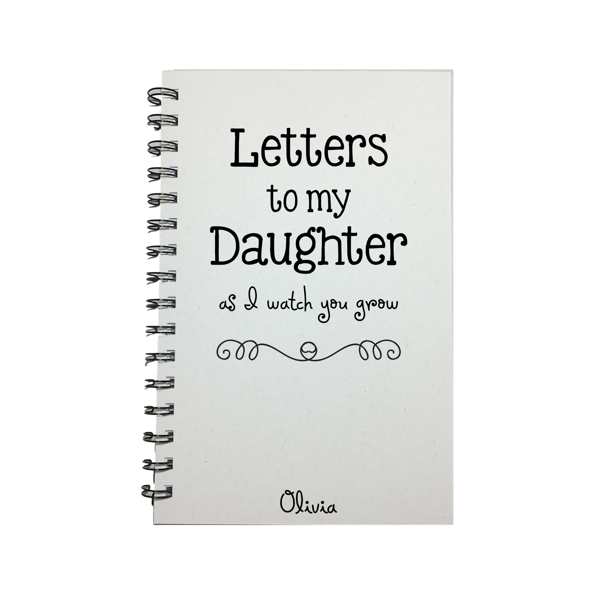Letters to My Daughter Baby Keepsake Gift to My Daughter Etsy