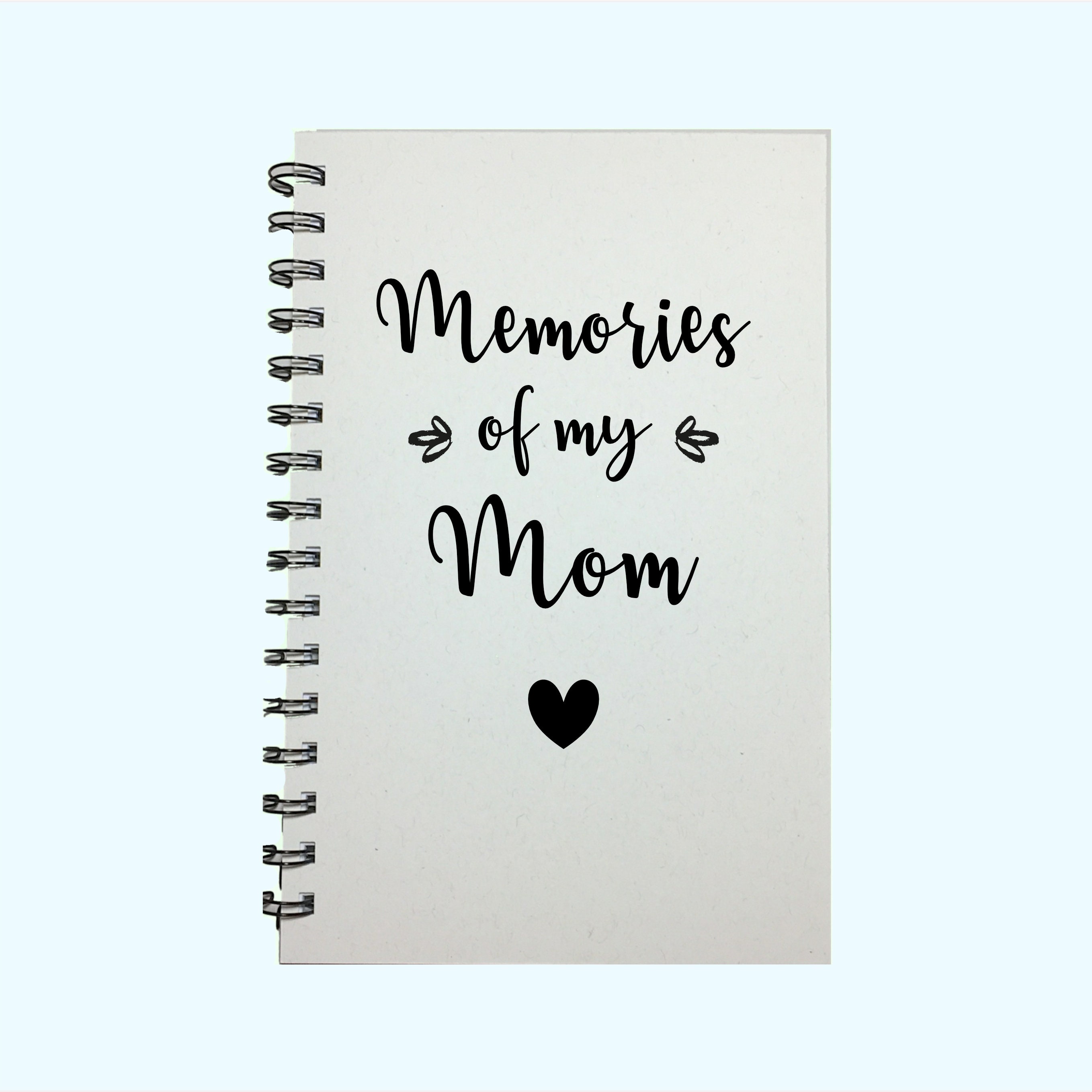 Loss of Mother Memory Book Memories Book Memories of My Etsy