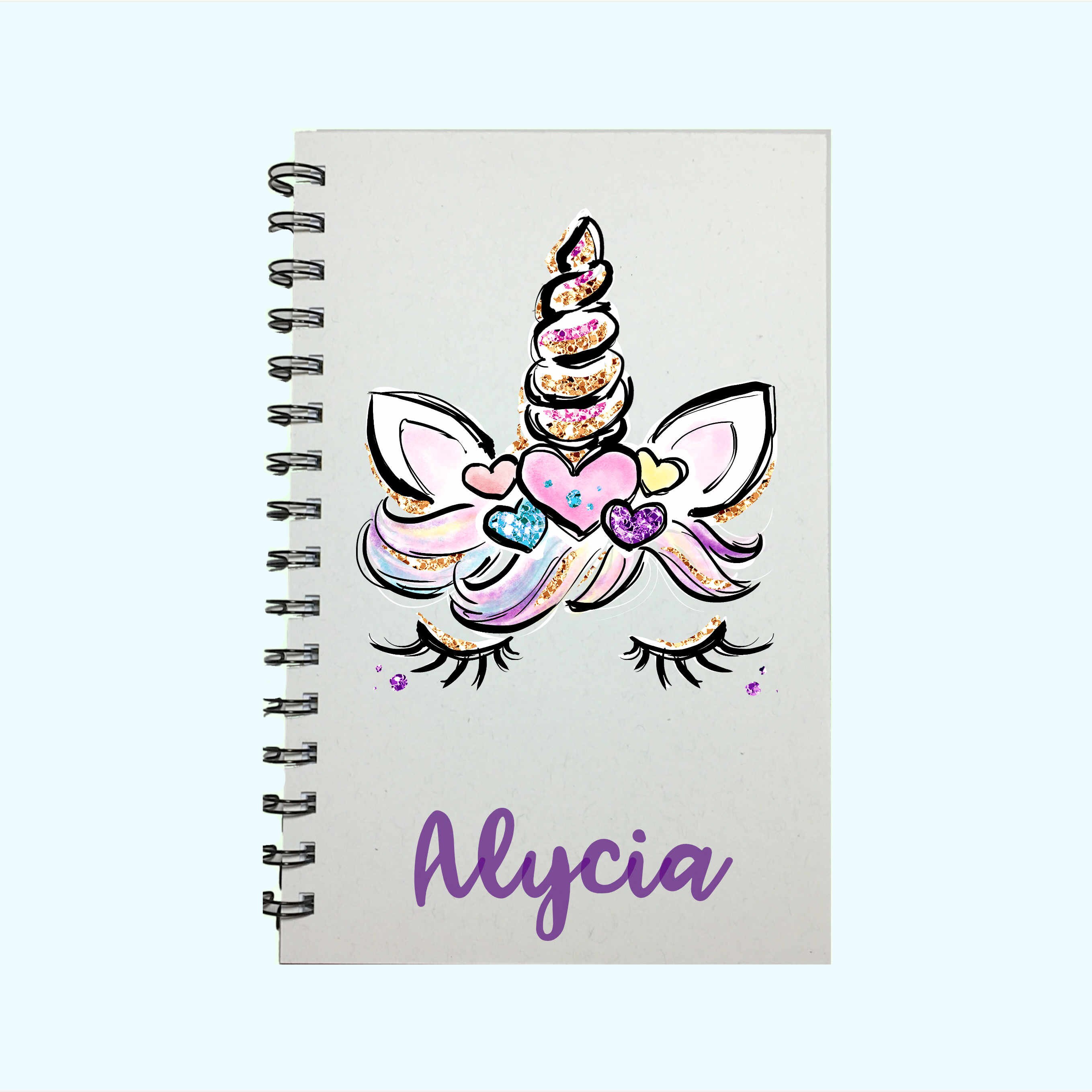 Unicorn, Unicorn Journal, Unicorn Stationary, Notebook, Journal, Unic…