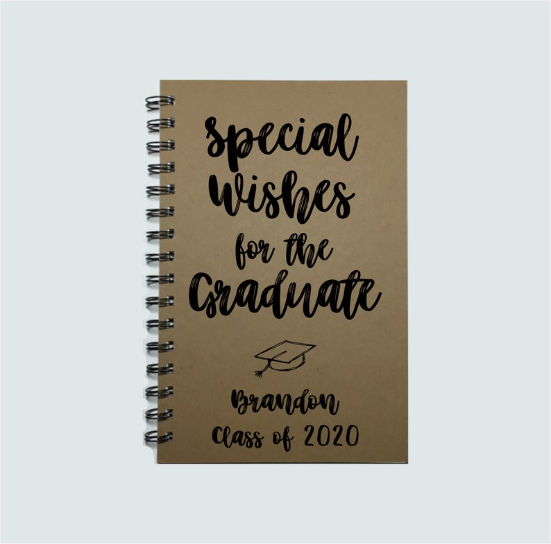 Graduation Wishes For The Graduate Graduation Gift Etsy