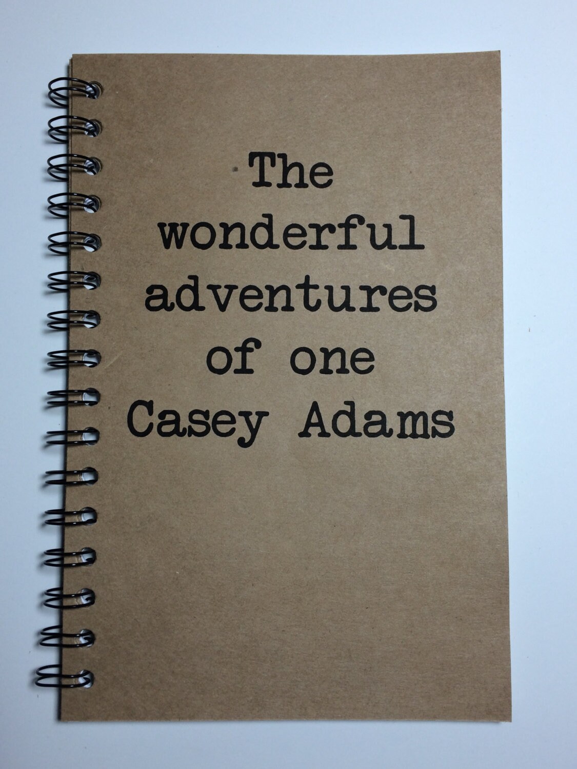 Journal,  The Wonderful Adventures, Personalized Gift, Personalized J…