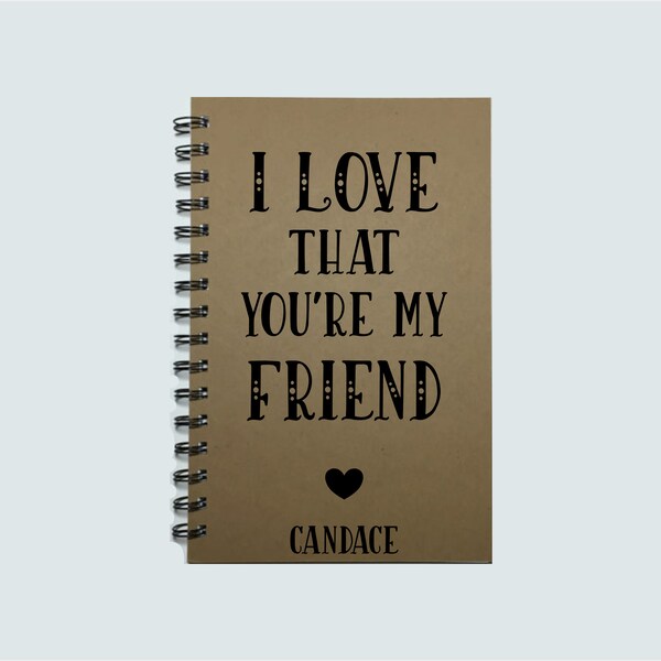 Best Friend Journal Etsy