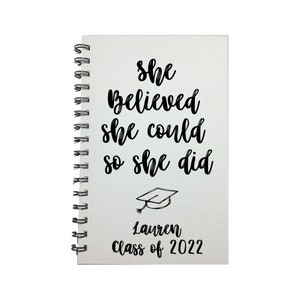 Graduation, She Believed She Could So She Did, for the Graduate, Graduation Gift, Graduation gift for Her, Graduate, Daughter,Class of 2024