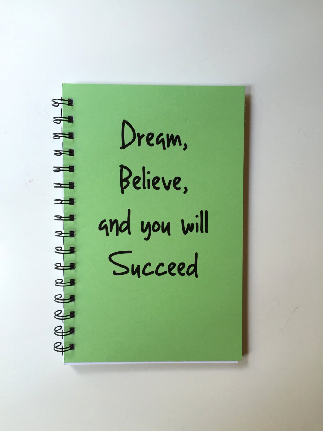 Spiral Notebook Dream Writing Journal Notebook Diary Etsy