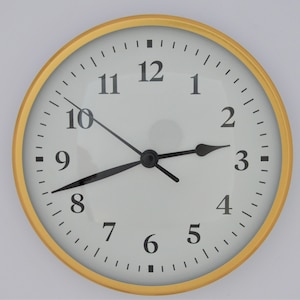 3.5&quot; (90mm)  Fit-UP Movement  Gold or Black Bezel (rim) options with White Arabic-- New Design