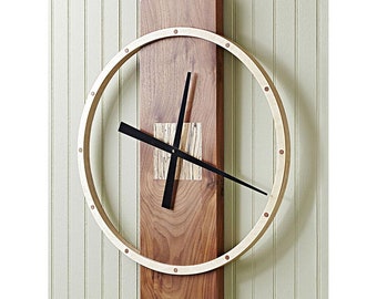 Giganto 30" Wall Clock Plan by WOOD Magazine