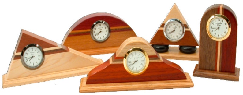 Mini Quartz Clock Fit-UP Movement  Pewter Bezel with White Arabic  Dial  1 716 diameter
