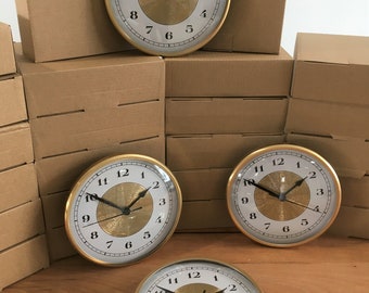 6"  (152mm)  Quartz Clock Fit-Up Movement  Fancy Arabic Dial- 30% OFF While Supplies Last!