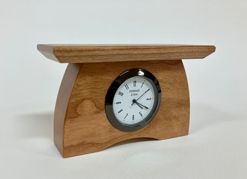 Arts & Crafts Mini Mantel Clock Etsy