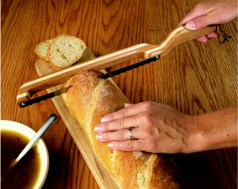 Bread Knife Blade/Hardware and optional plan by BHG WOOD Magazine