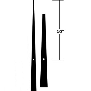 High-Torque Quartz Clock Movement with 10" HANDS image 2