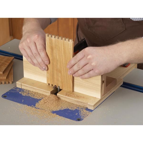 Box-Joint Jig Woodworking Downloadable Plan