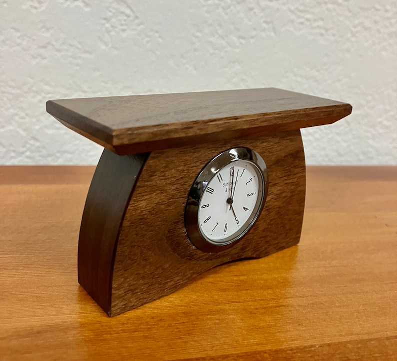 Arts & Crafts Mini Mantel Clock Etsy