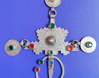 Morocco Marokko Maroc sterling silver fibulae antique berber jewelry