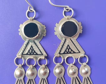 Morocco Marokko Maroc berber earrings  antique berber  jewelry
