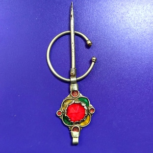 Christmas gift  Marokko Maroc berber silver fibulae antique berber jewelry