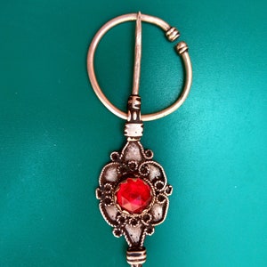 Morocco Maroc Marokko Antique Berber Vintage fibula fibule ethnic tribal jewelry