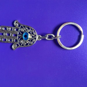 Christmas gift  Maroc keychain keyrings fibule  khamssa hand of Fatima