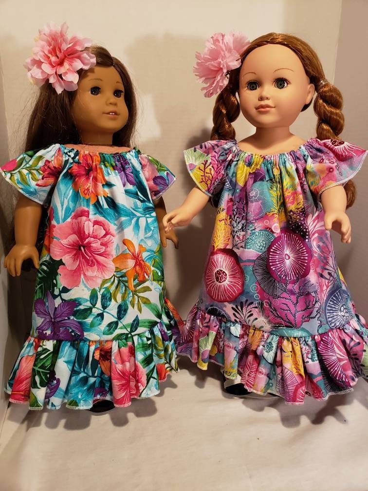 American girl hot sale hawaiian outfit