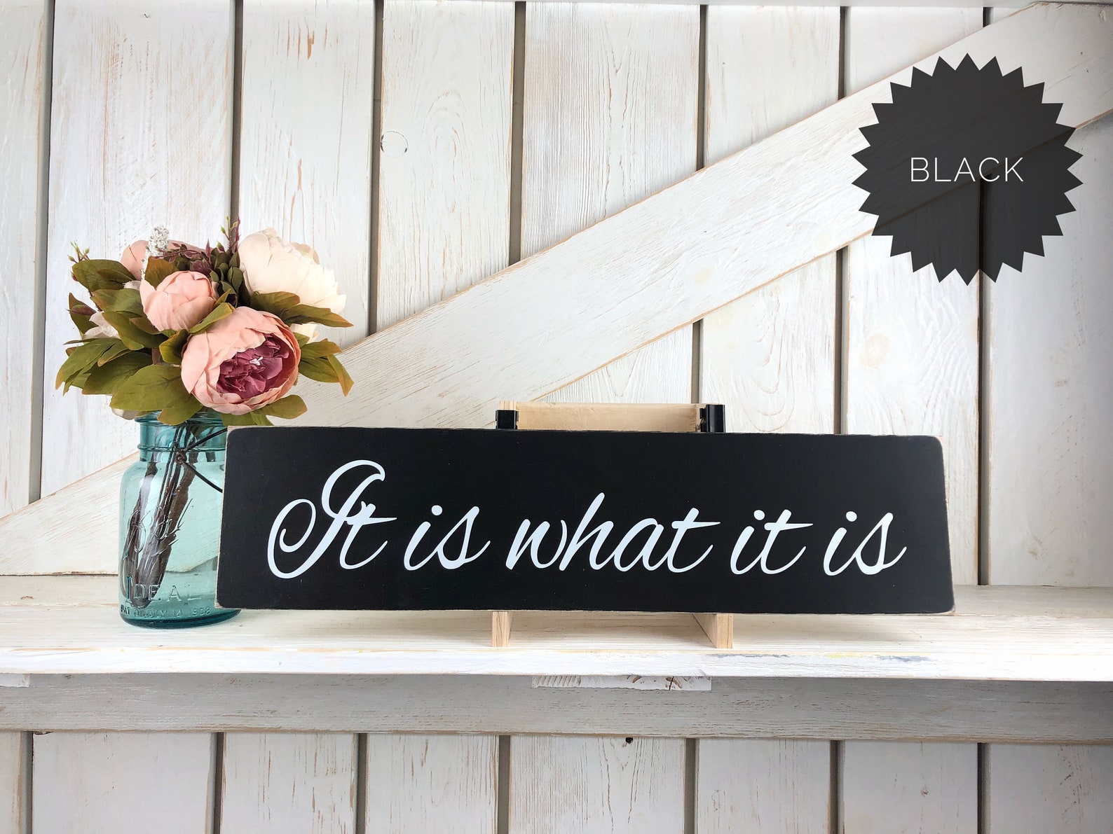It is What It is Sign Etsy